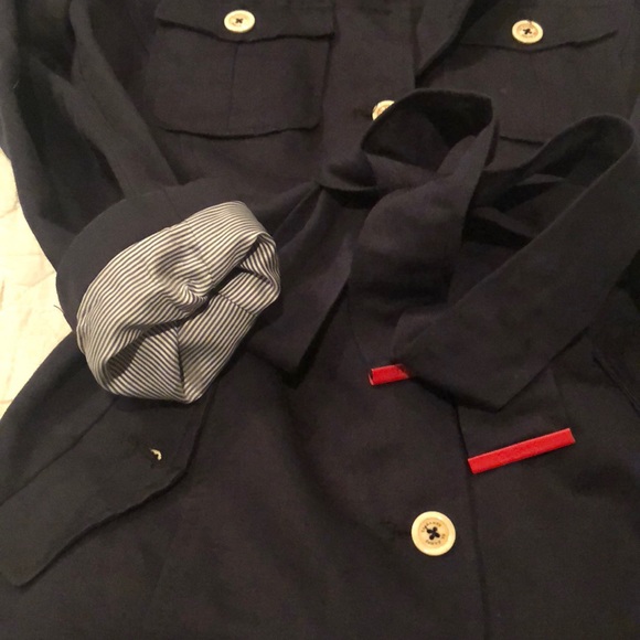 Navy blue light jacket/coat - Picture 5 of 8
